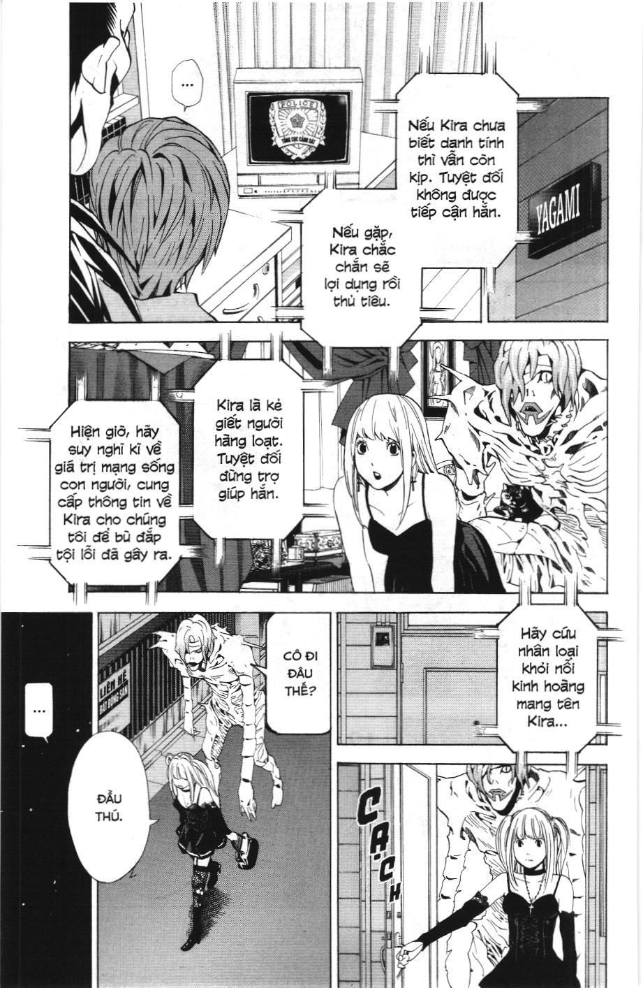 Death Note (Scan) - Chương 29