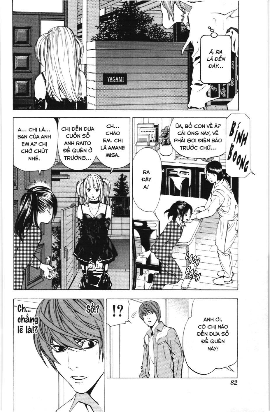 Death Note (Scan) - Chương 29
