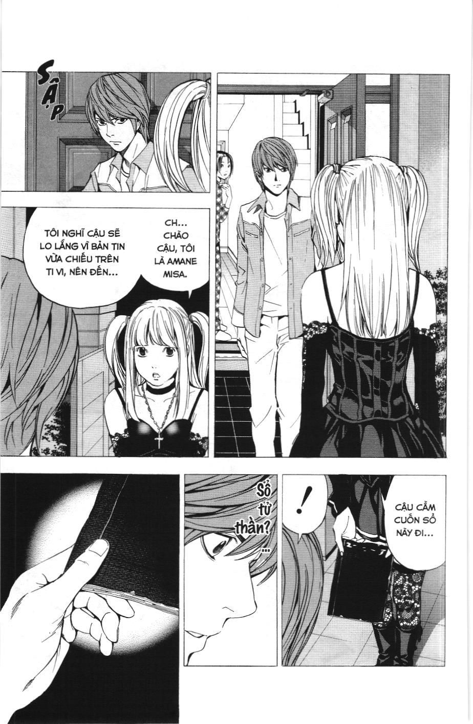 Death Note (Scan) - Chương 29