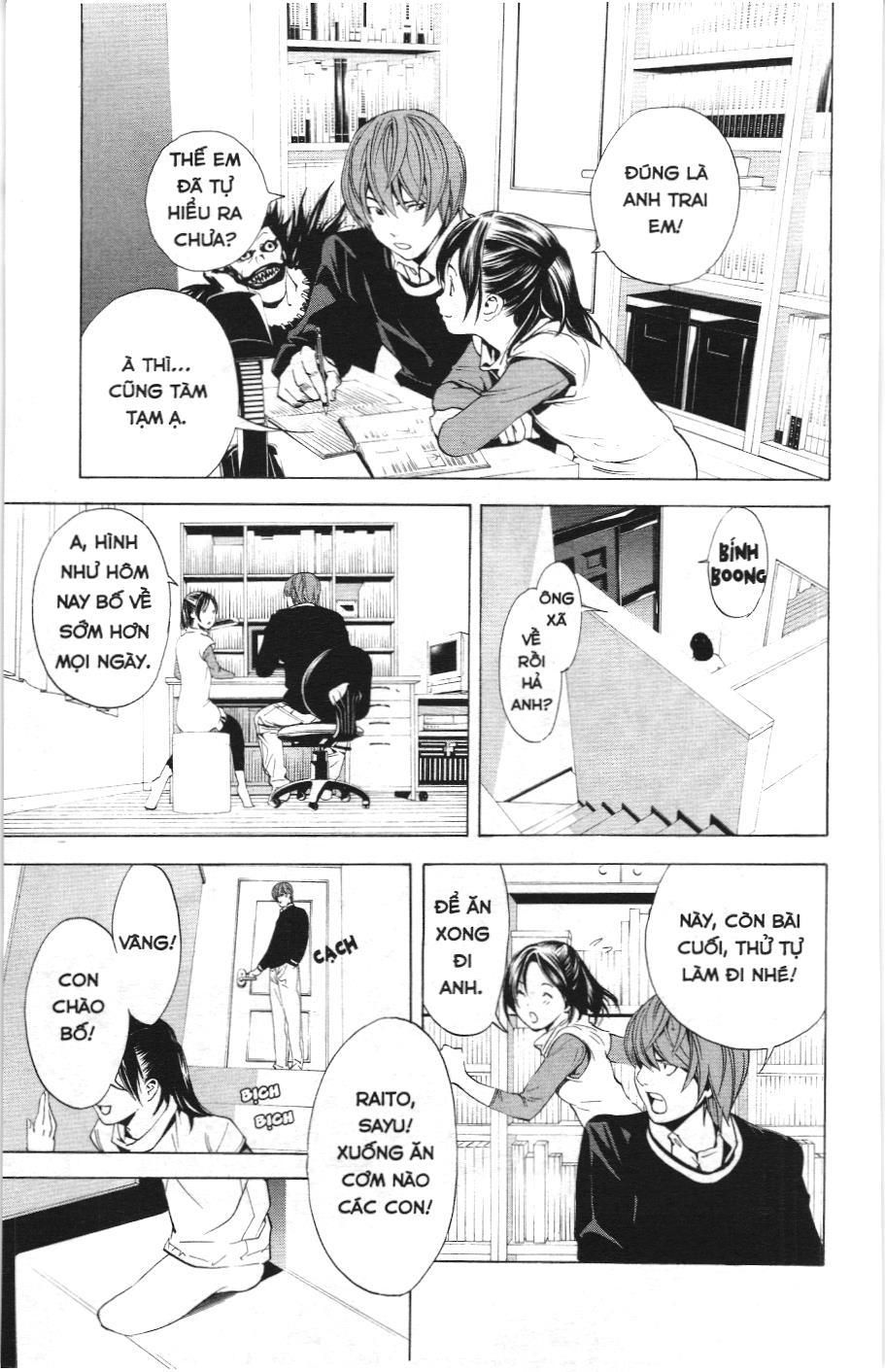 Death Note (Scan) - Chương 3