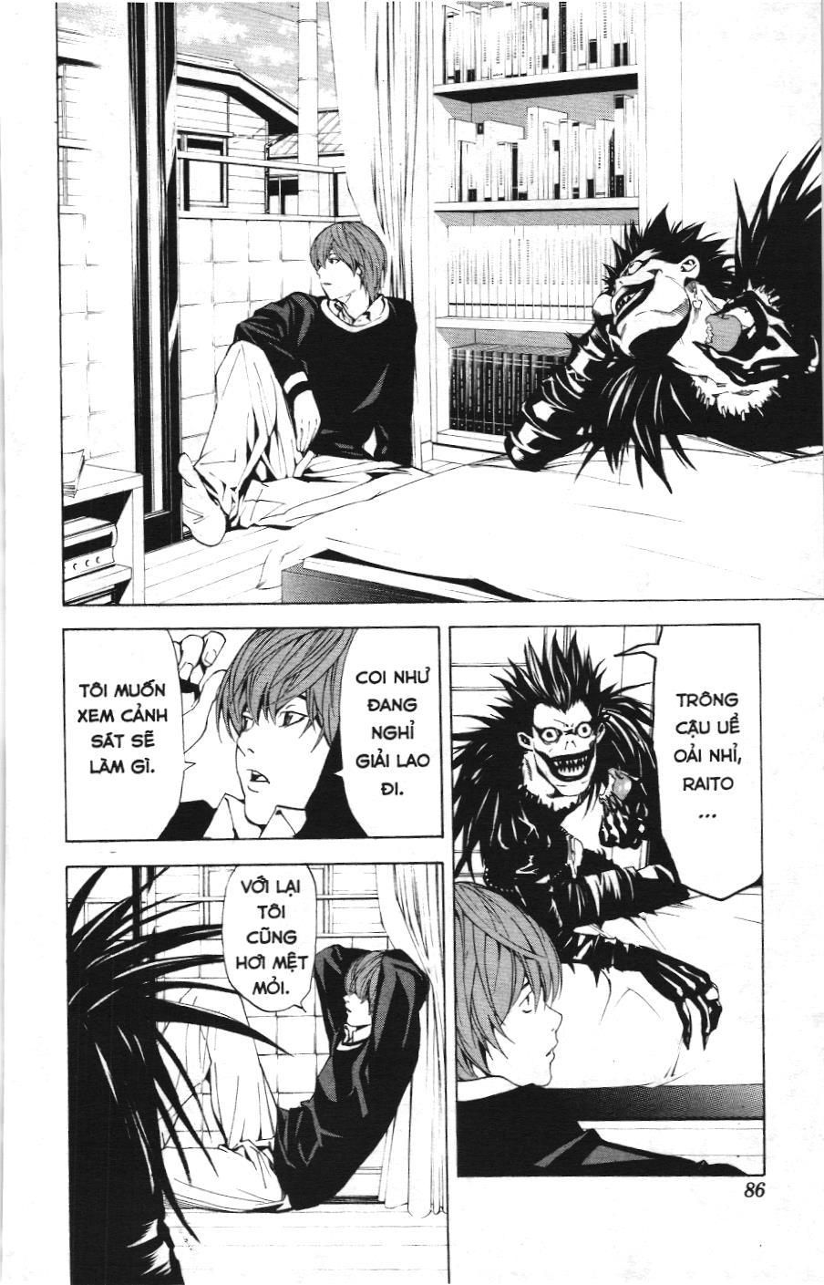 Death Note (Scan) - Chương 3