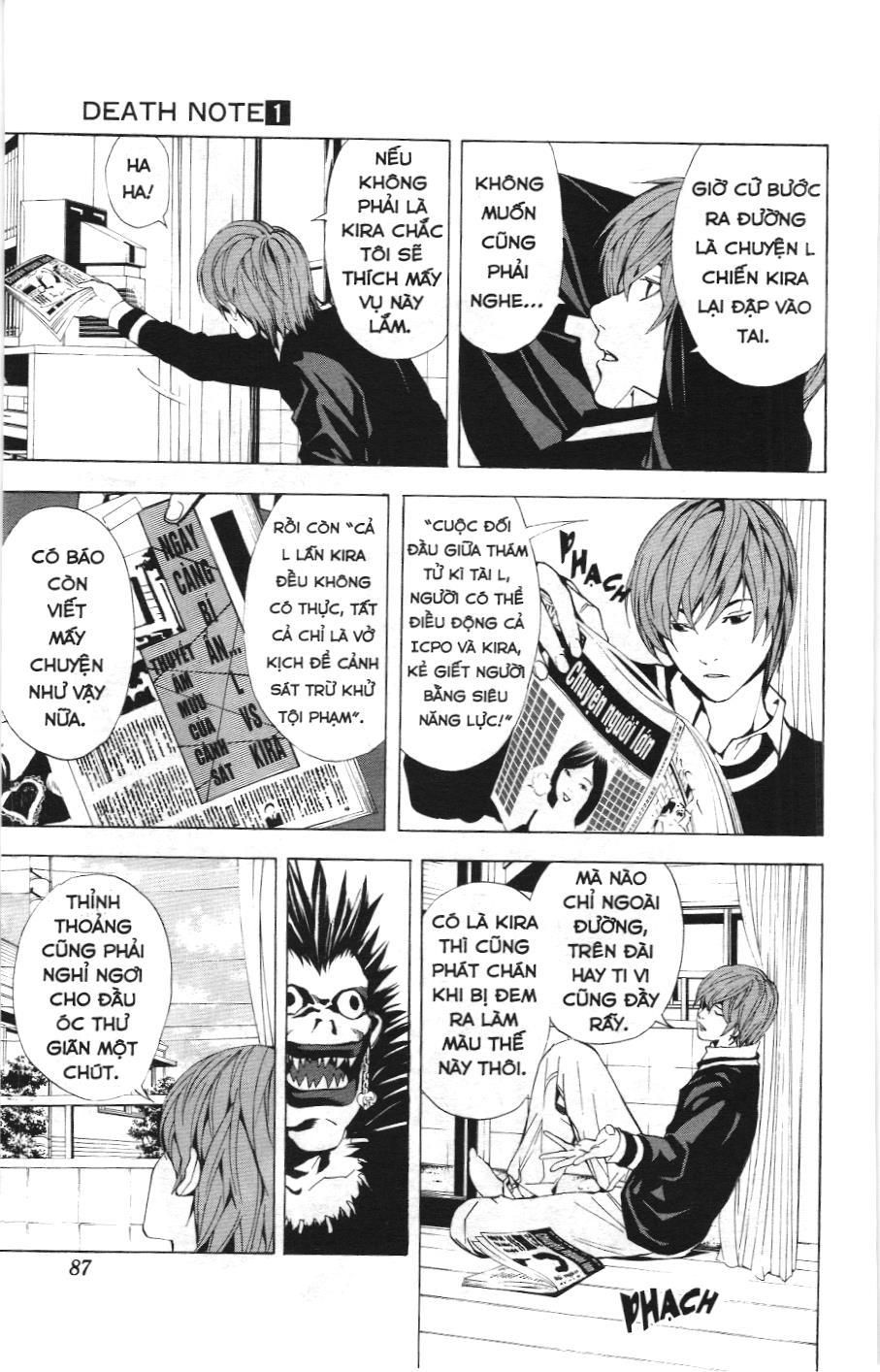 Death Note (Scan) - Chương 3