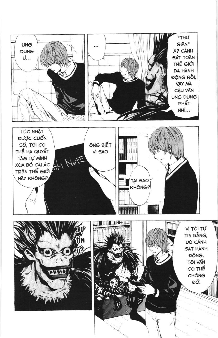 Death Note (Scan) - Chương 3