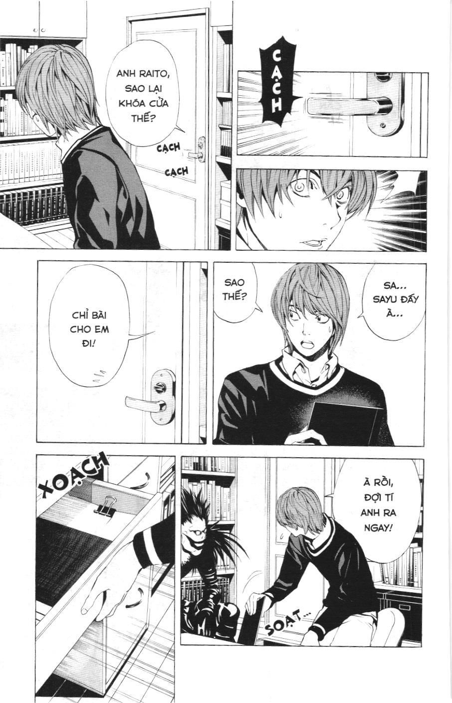 Death Note (Scan) - Chương 3