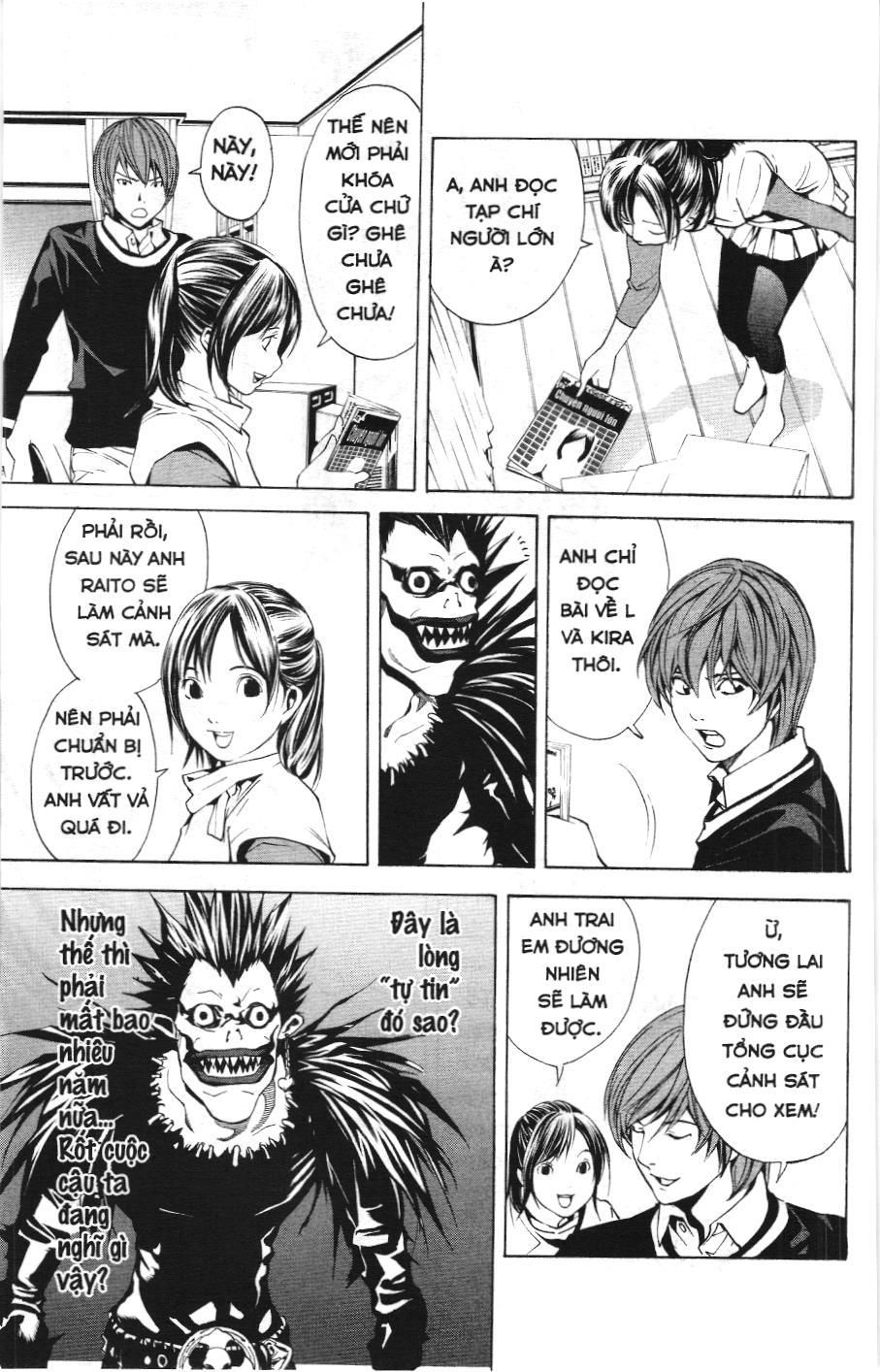 Death Note (Scan) - Chương 3