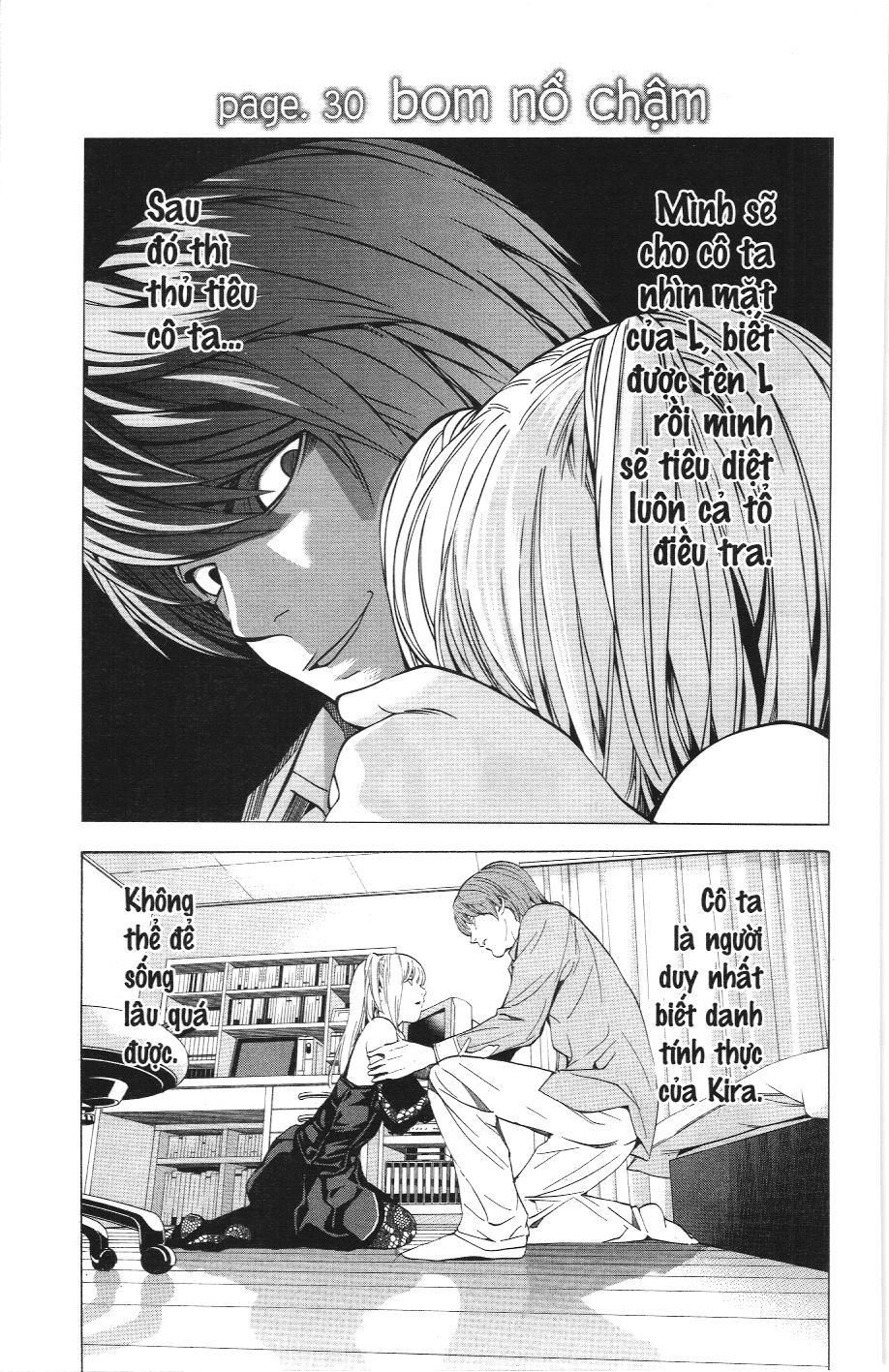 Death Note (Scan) - Chương 30
