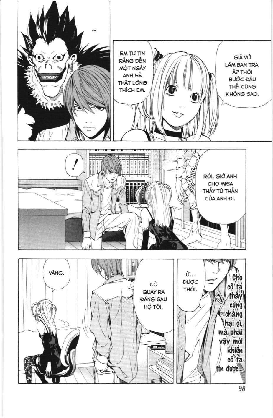 Death Note (Scan) - Chương 30