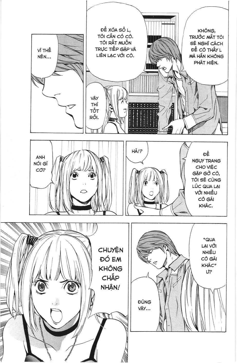 Death Note (Scan) - Chương 30