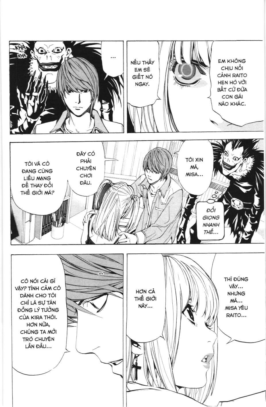 Death Note (Scan) - Chương 30