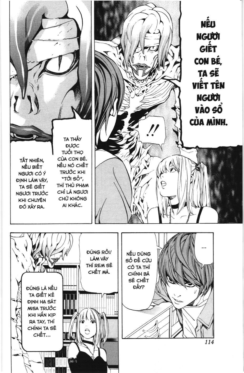 Death Note (Scan) - Chương 30