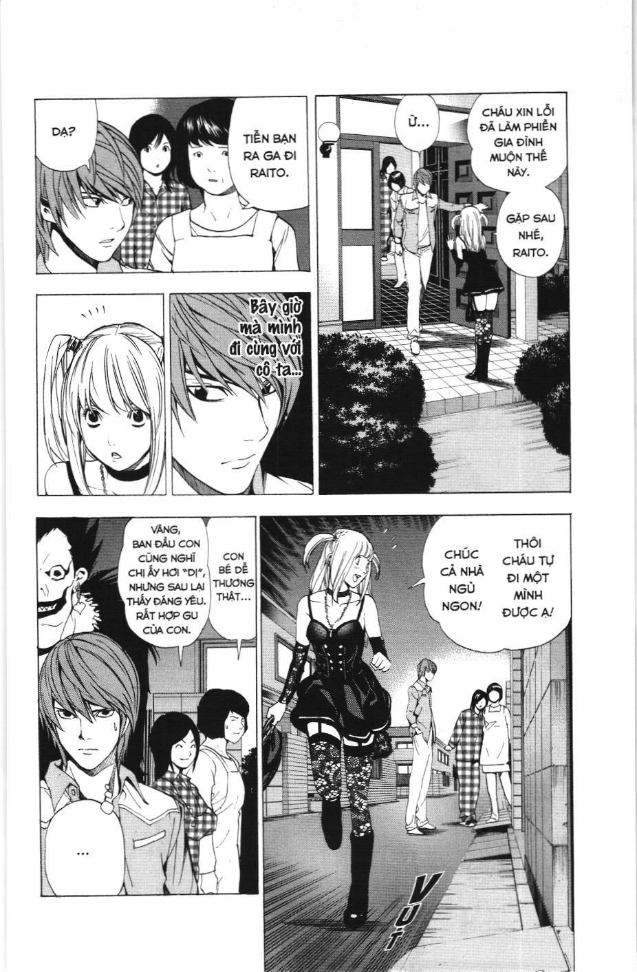 Death Note (Scan) - Chương 30