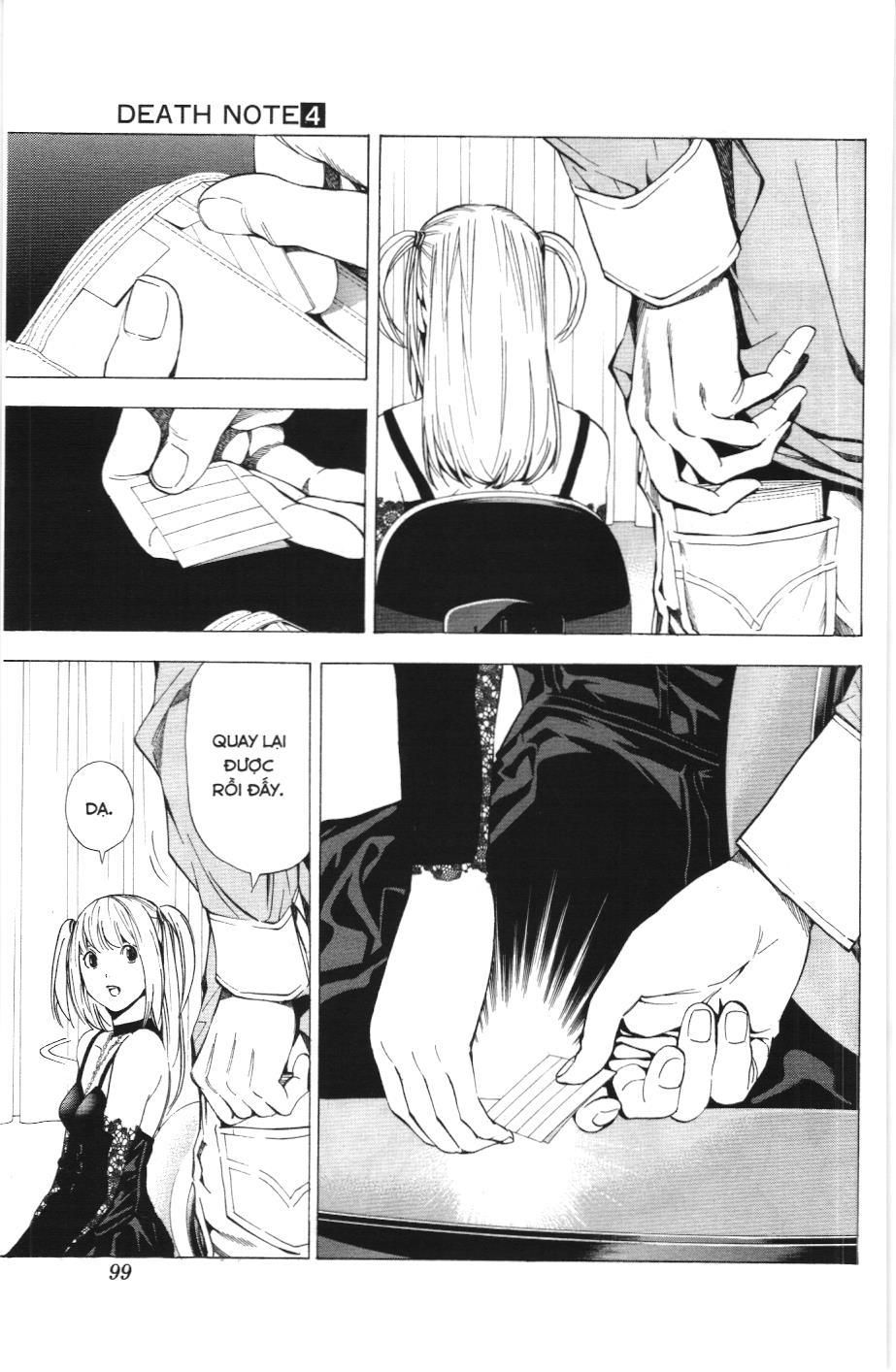 Death Note (Scan) - Chương 30