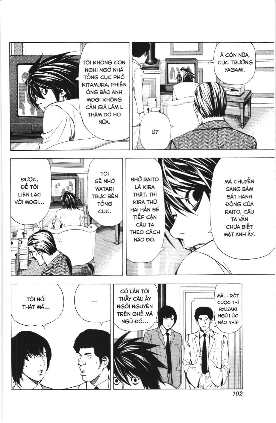 Death Note (Scan) - Chương 30