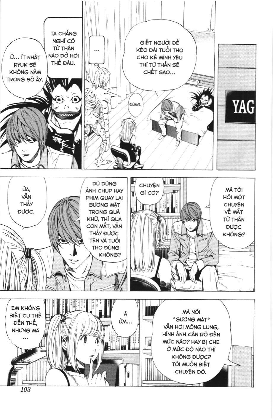 Death Note (Scan) - Chương 30