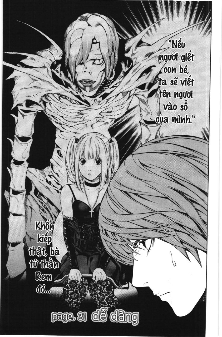 Death Note (Scan) - Chương 31