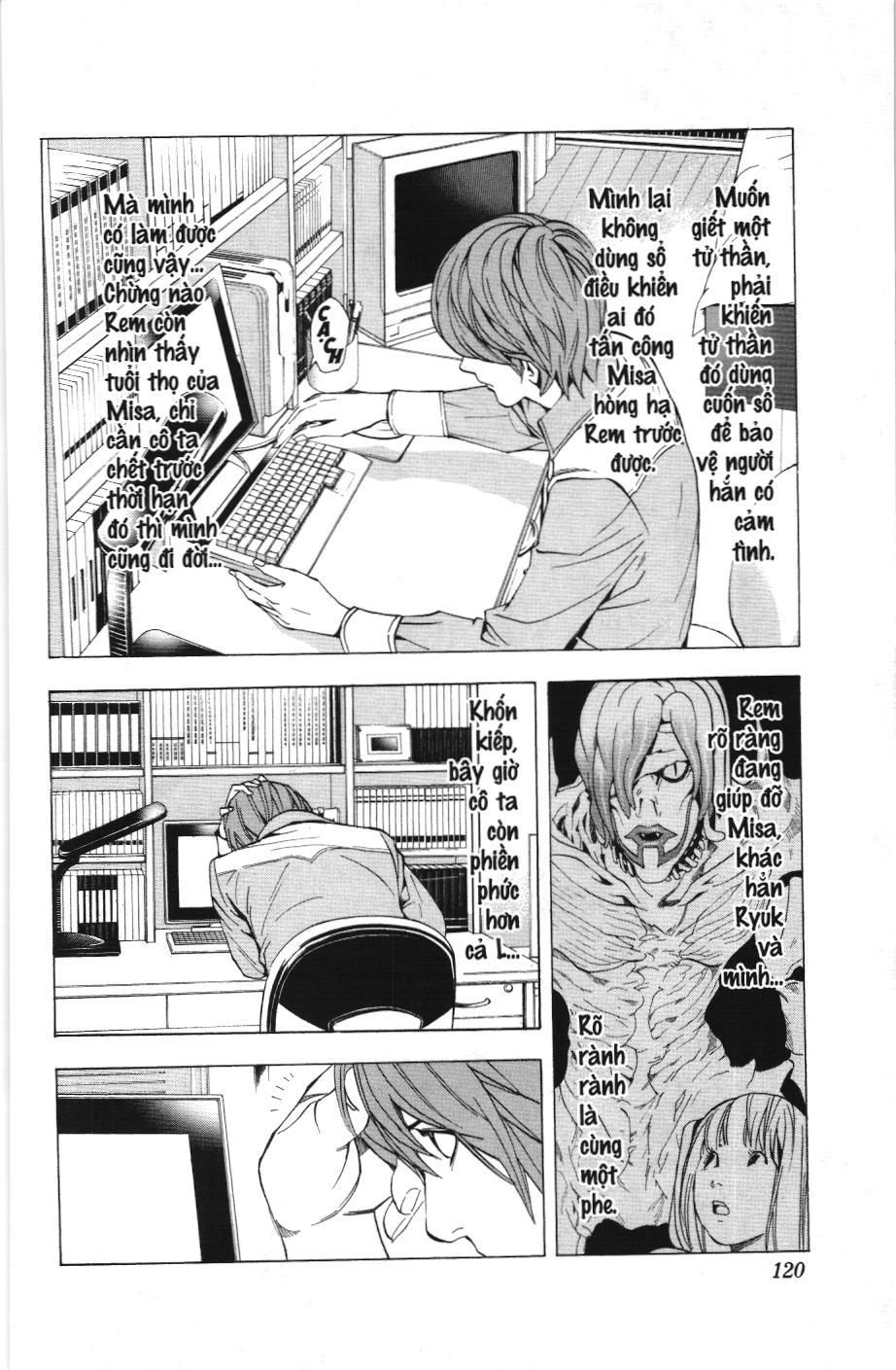 Death Note (Scan) - Chương 31