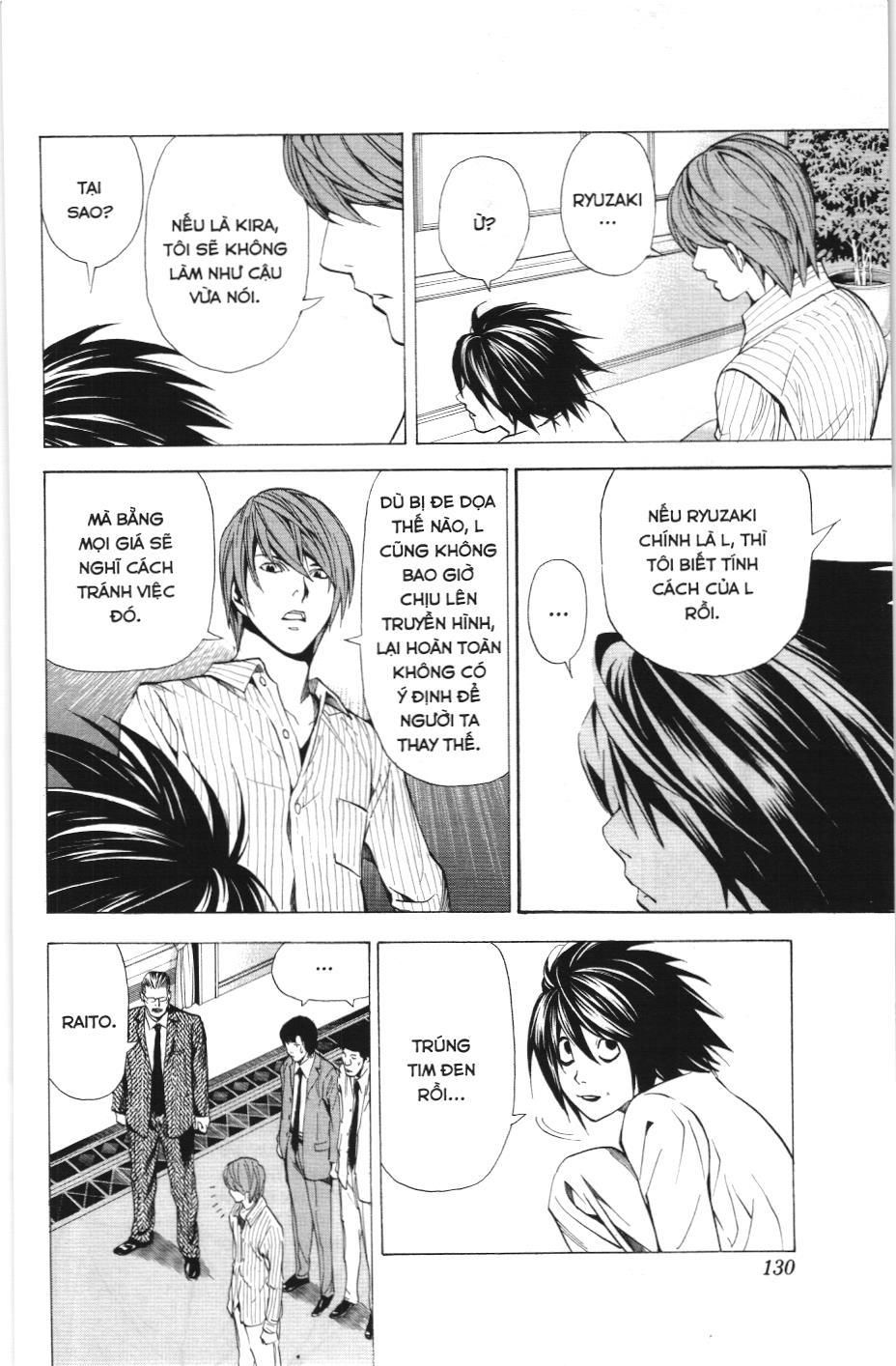 Death Note (Scan) - Chương 31