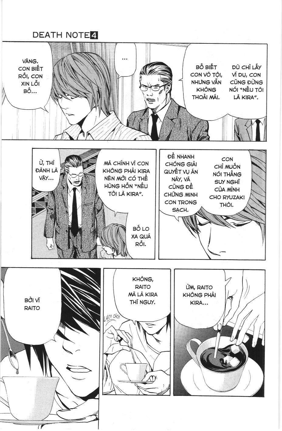 Death Note (Scan) - Chương 31