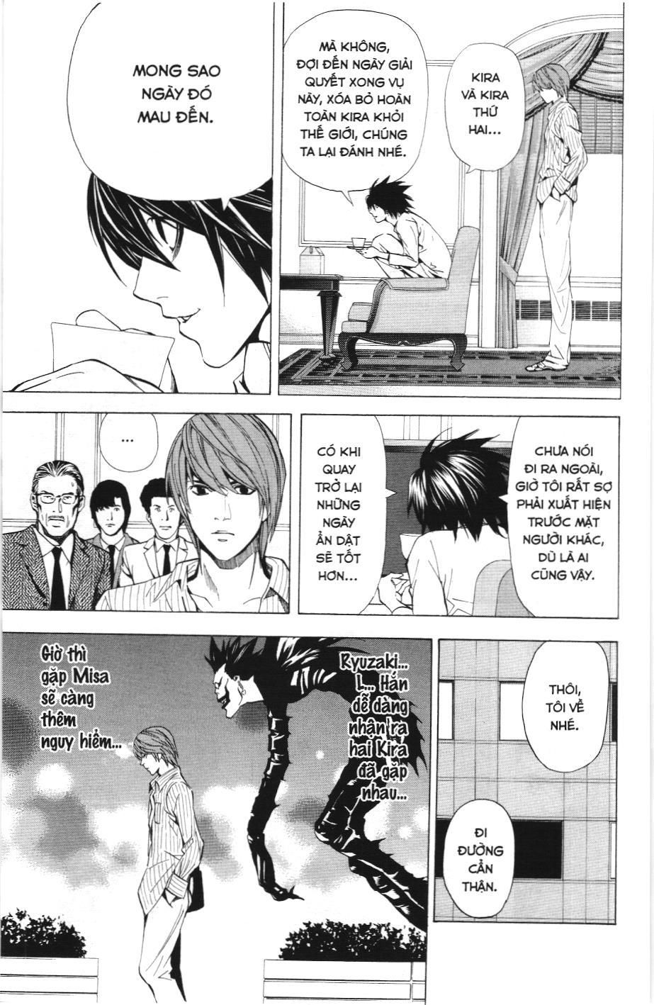 Death Note (Scan) - Chương 31