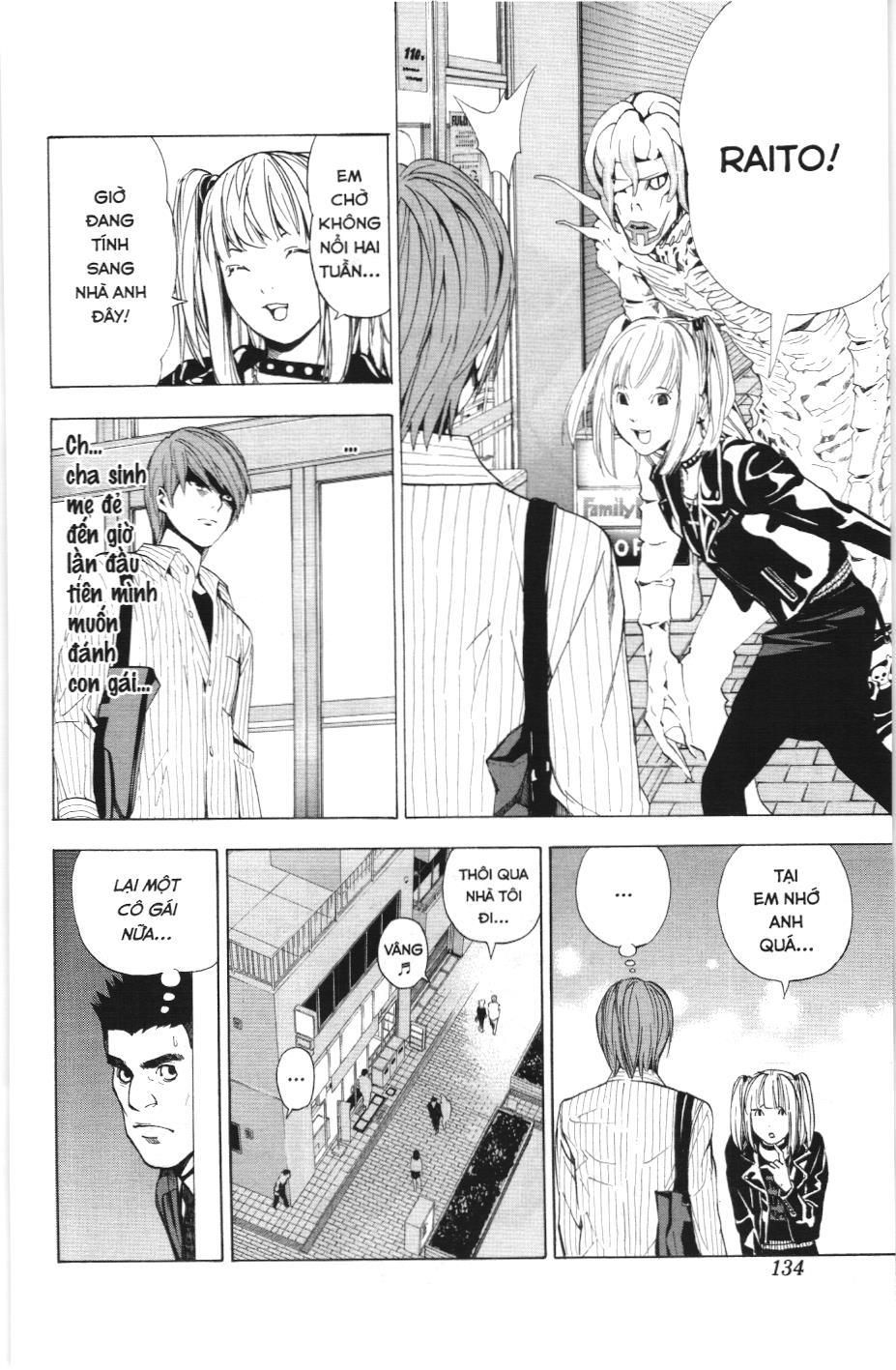 Death Note (Scan) - Chương 31