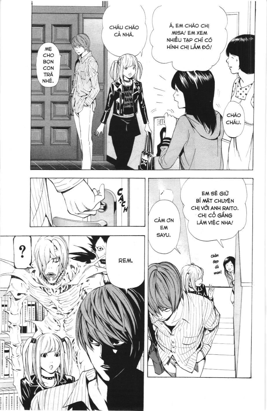 Death Note (Scan) - Chương 31