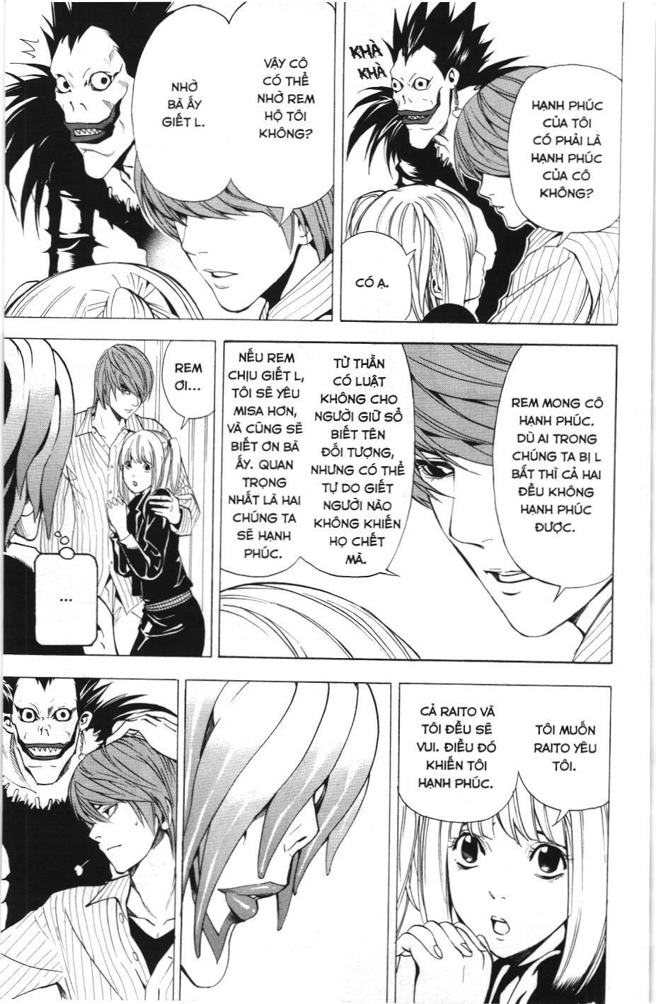 Death Note (Scan) - Chương 31