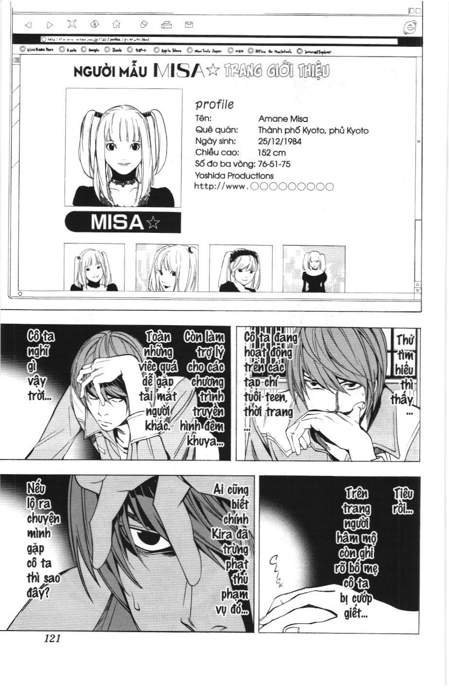 Death Note (Scan) - Chương 31