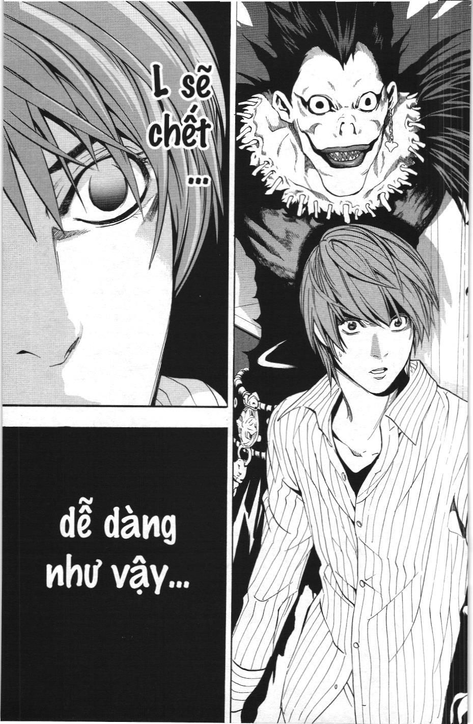 Death Note (Scan) - Chương 31