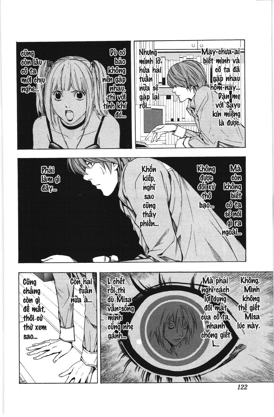 Death Note (Scan) - Chương 31