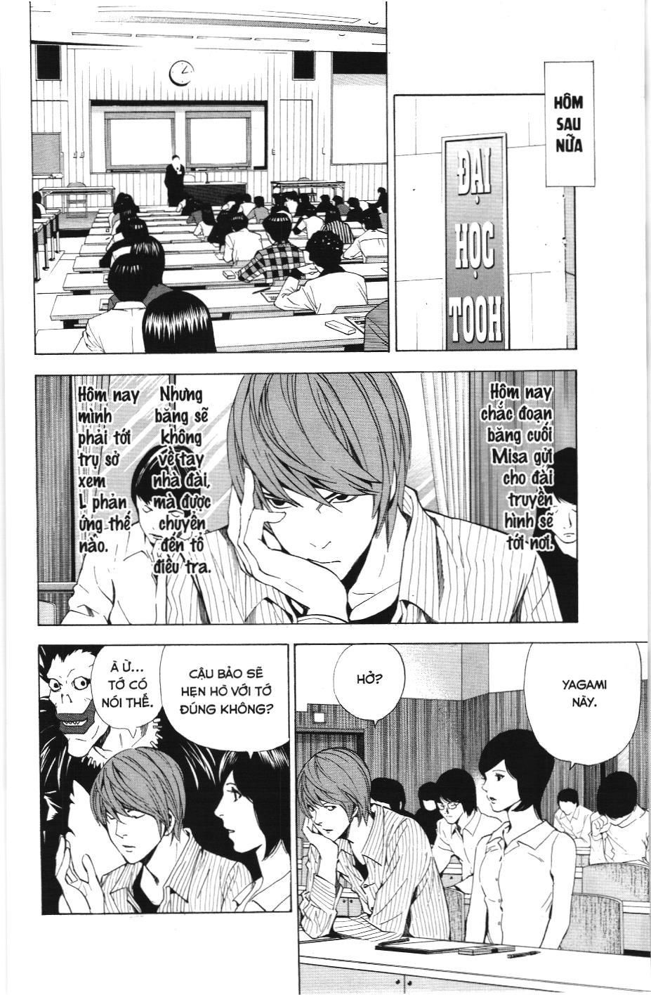 Death Note (Scan) - Chương 31