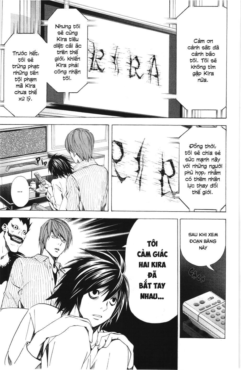 Death Note (Scan) - Chương 31