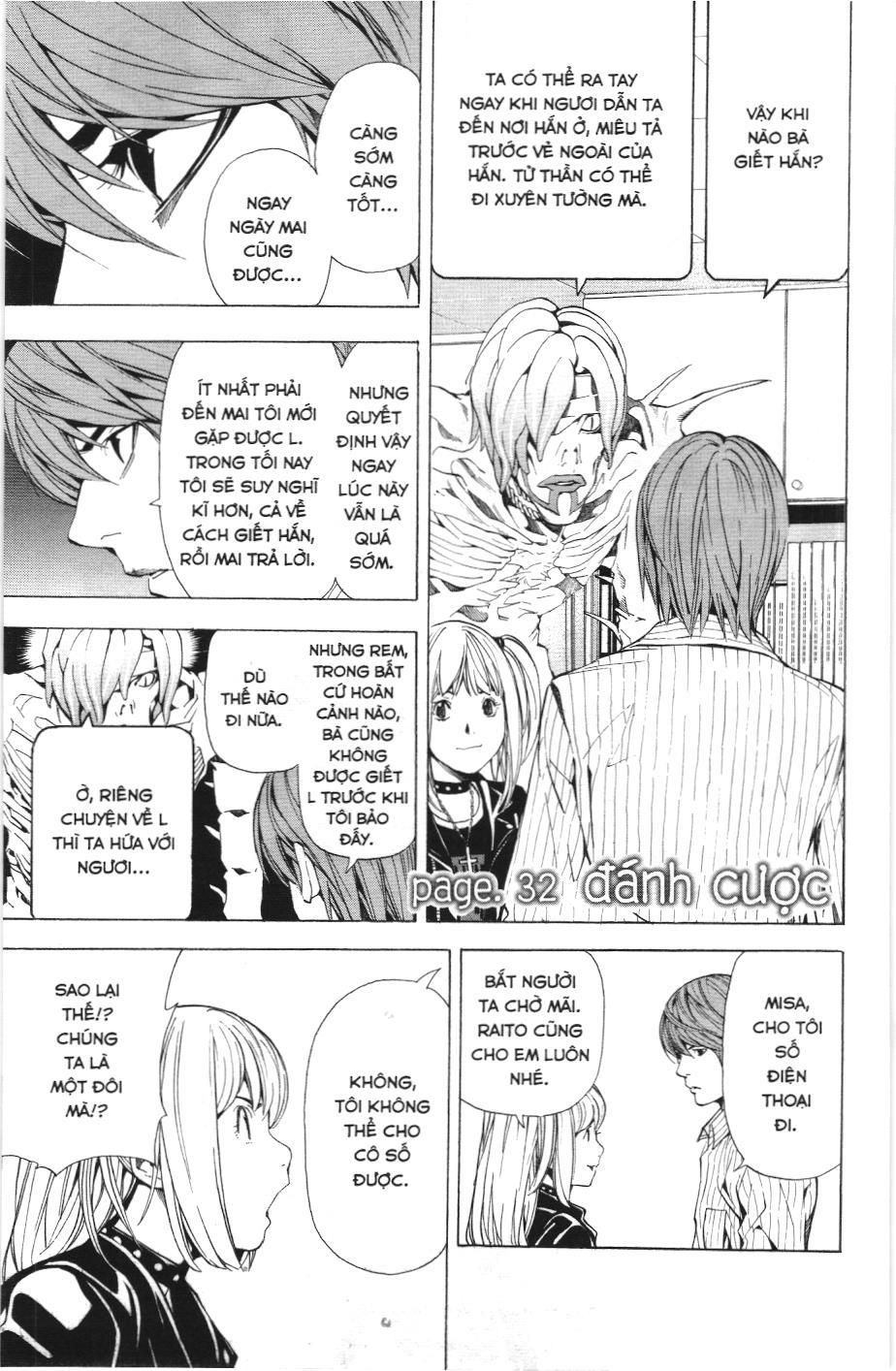 Death Note (Scan) - Chương 32
