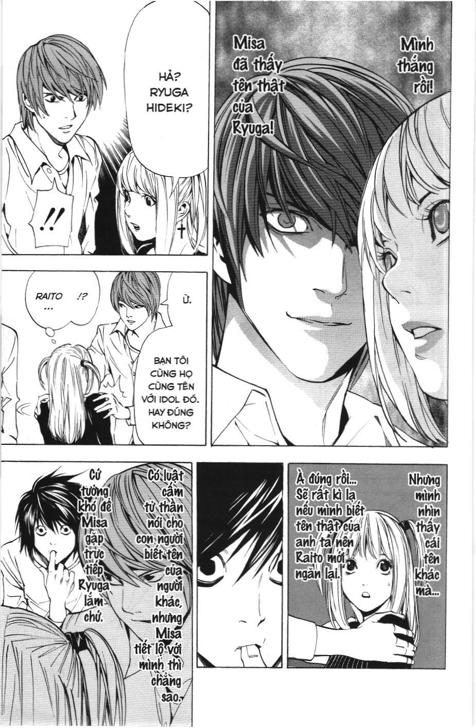 Death Note (Scan) - Chương 32
