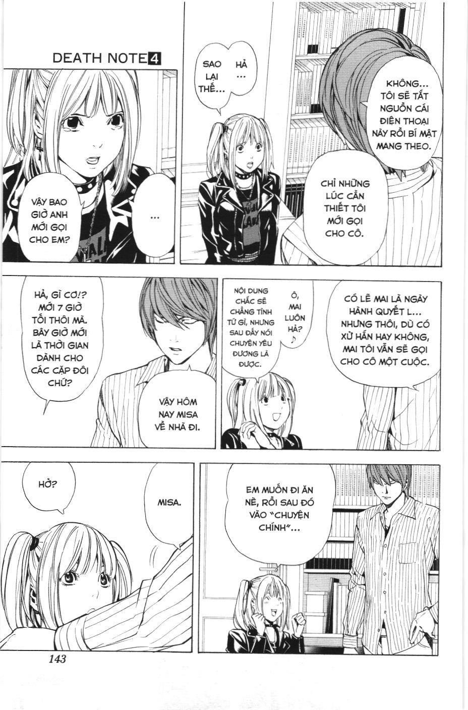 Death Note (Scan) - Chương 32