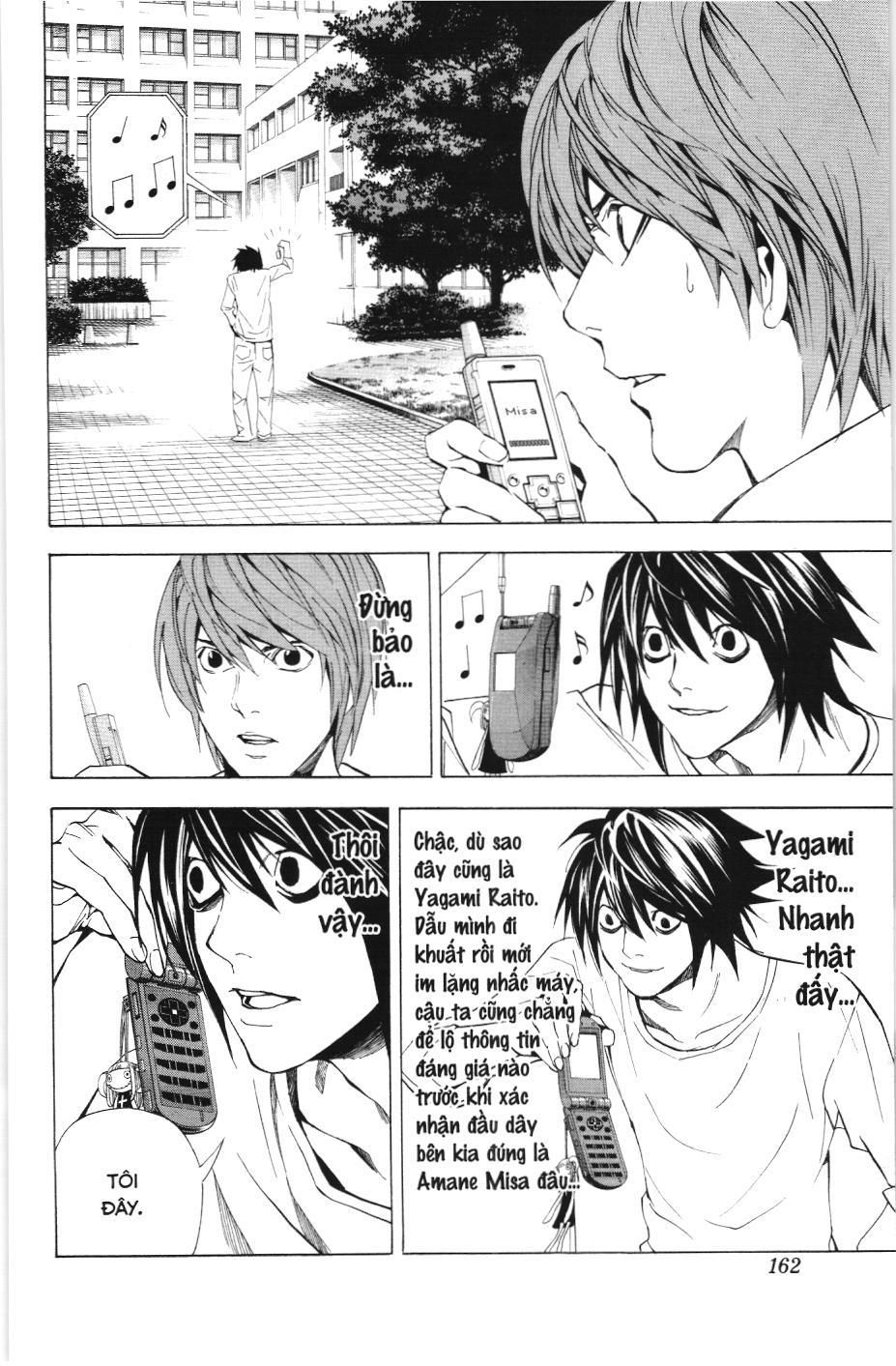 Death Note (Scan) - Chương 32