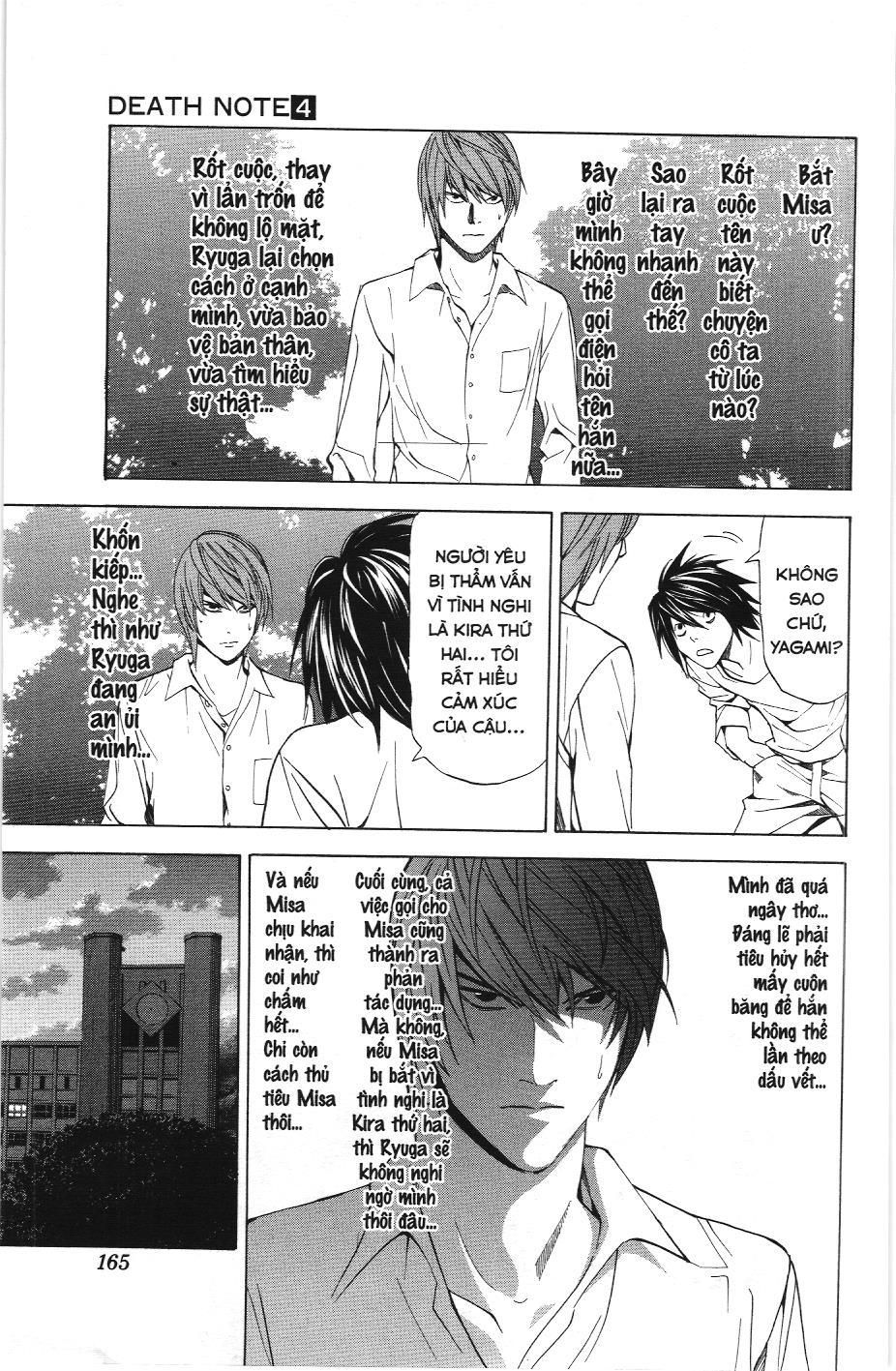 Death Note (Scan) - Chương 32