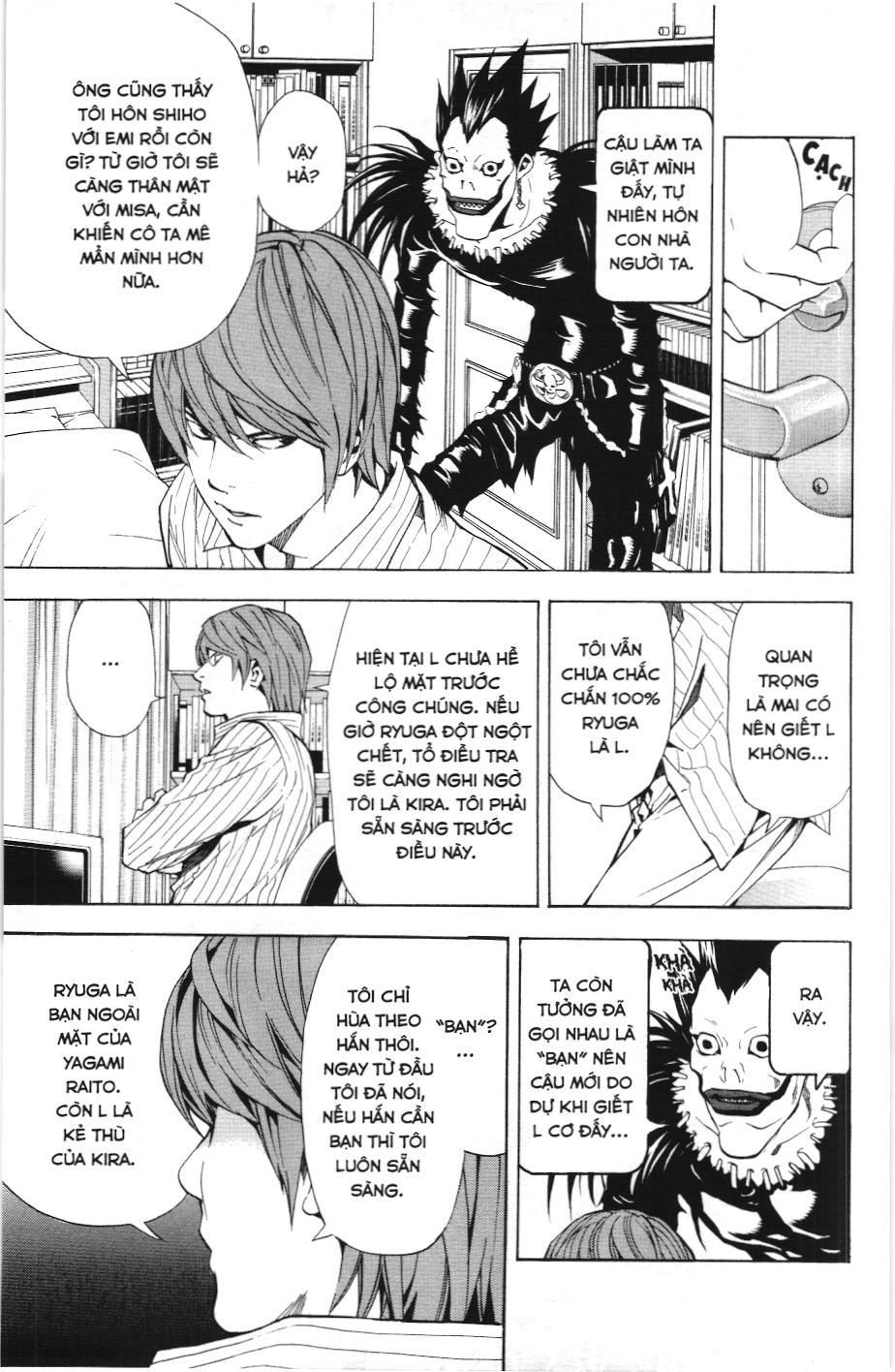 Death Note (Scan) - Chương 32