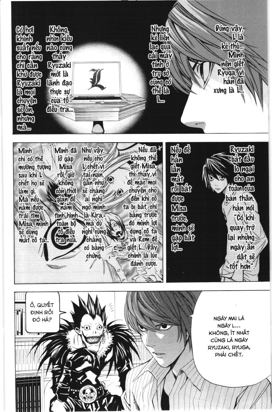 Death Note (Scan) - Chương 32
