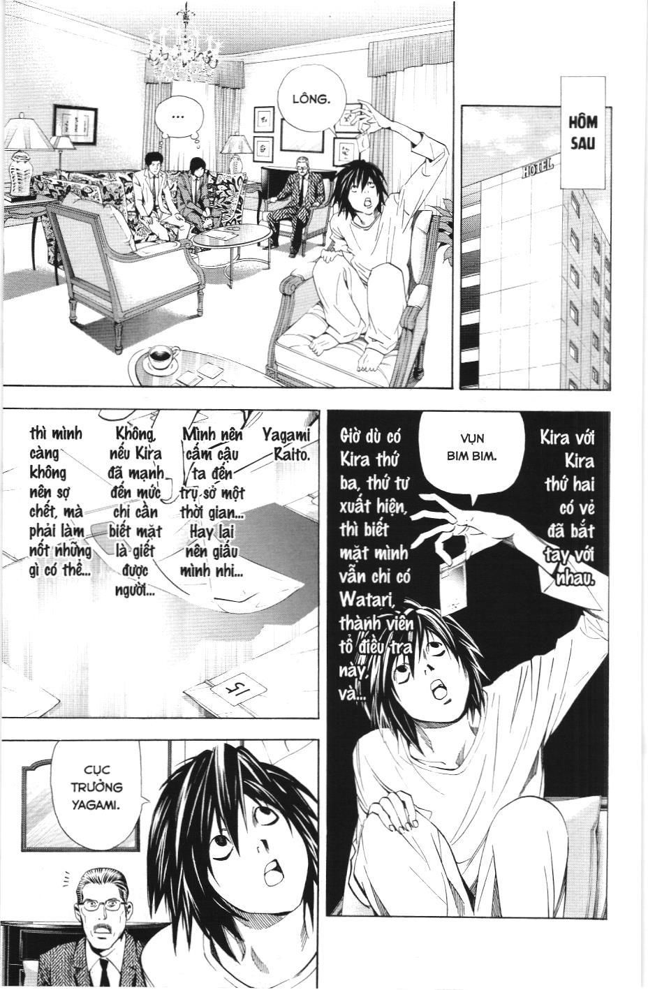Death Note (Scan) - Chương 32