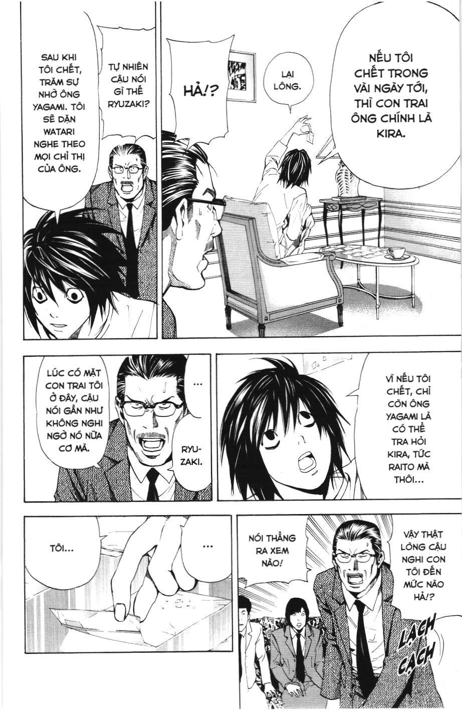 Death Note (Scan) - Chương 32