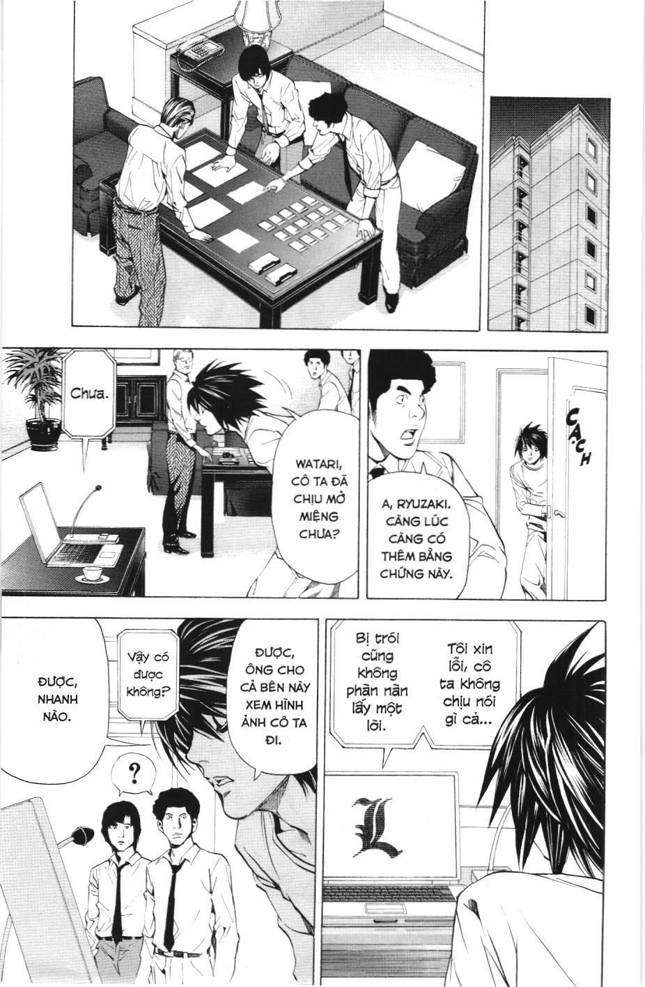 Death Note (Scan) - Chương 33