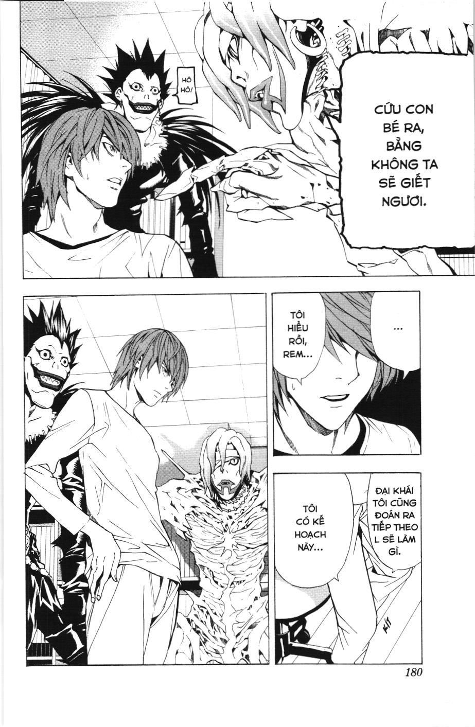 Death Note (Scan) - Chương 33