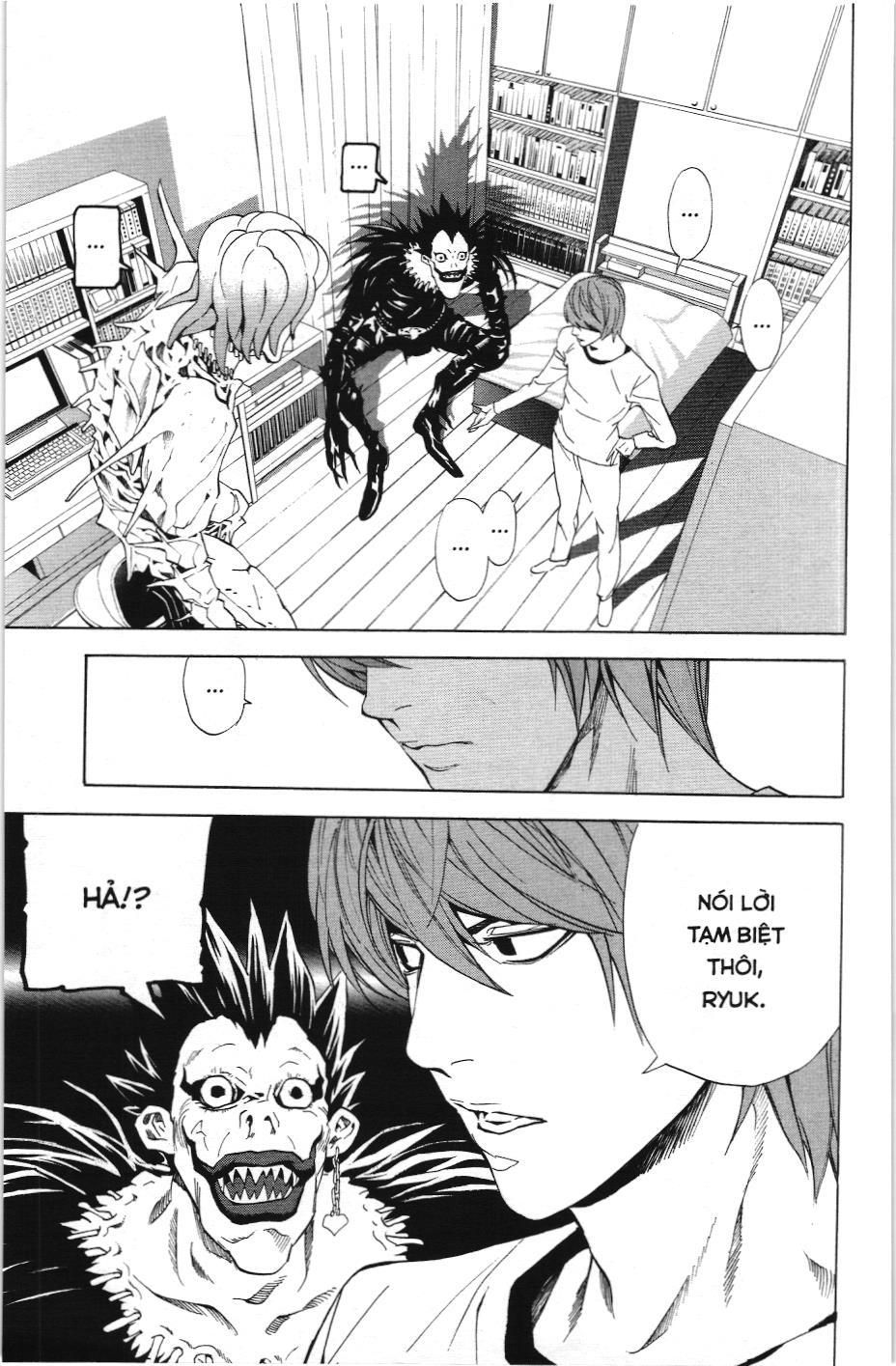 Death Note (Scan) - Chương 33