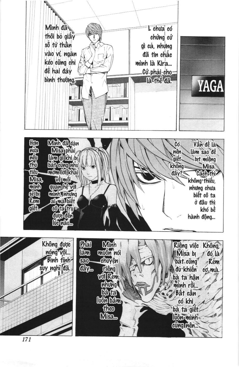 Death Note (Scan) - Chương 33