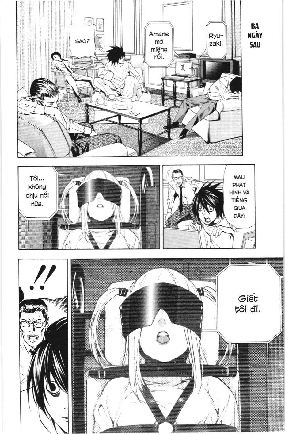 Death Note (Scan) - Chương 33