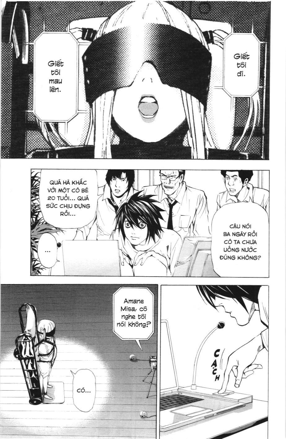 Death Note (Scan) - Chương 33