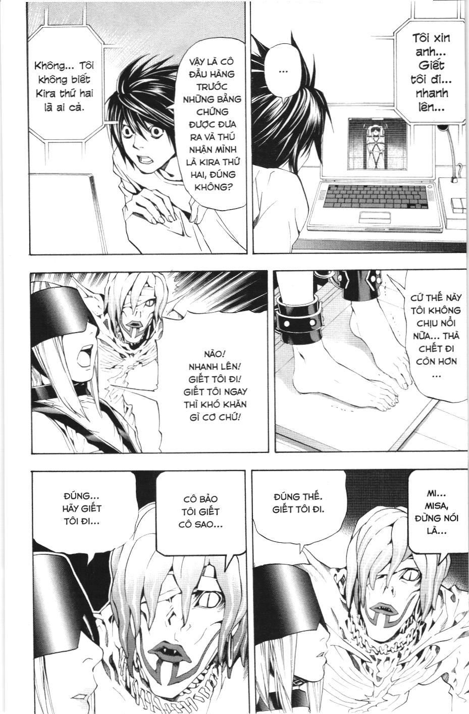 Death Note (Scan) - Chương 33