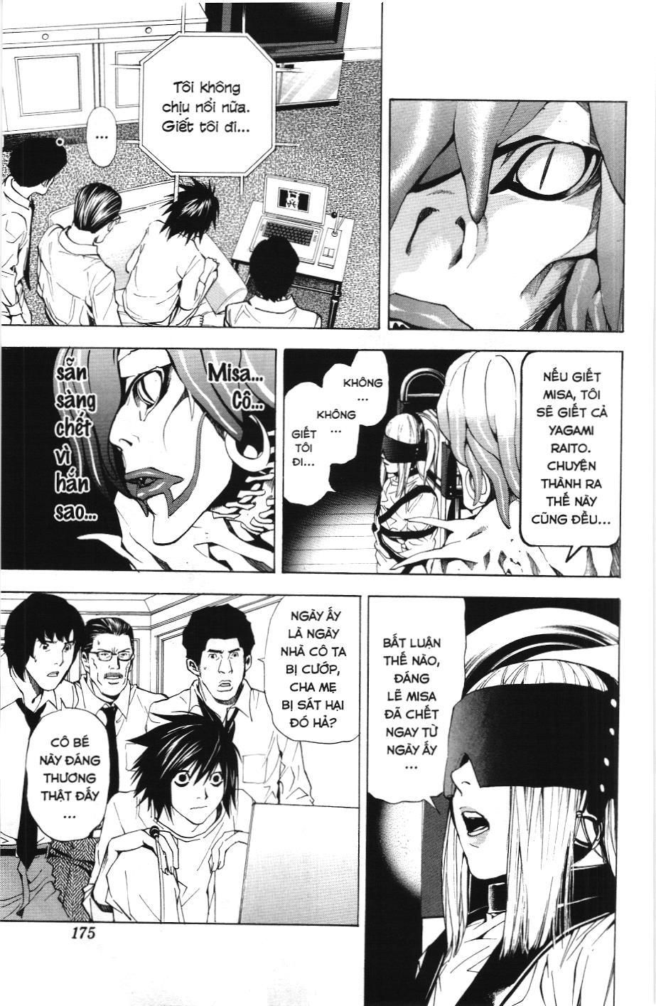 Death Note (Scan) - Chương 33