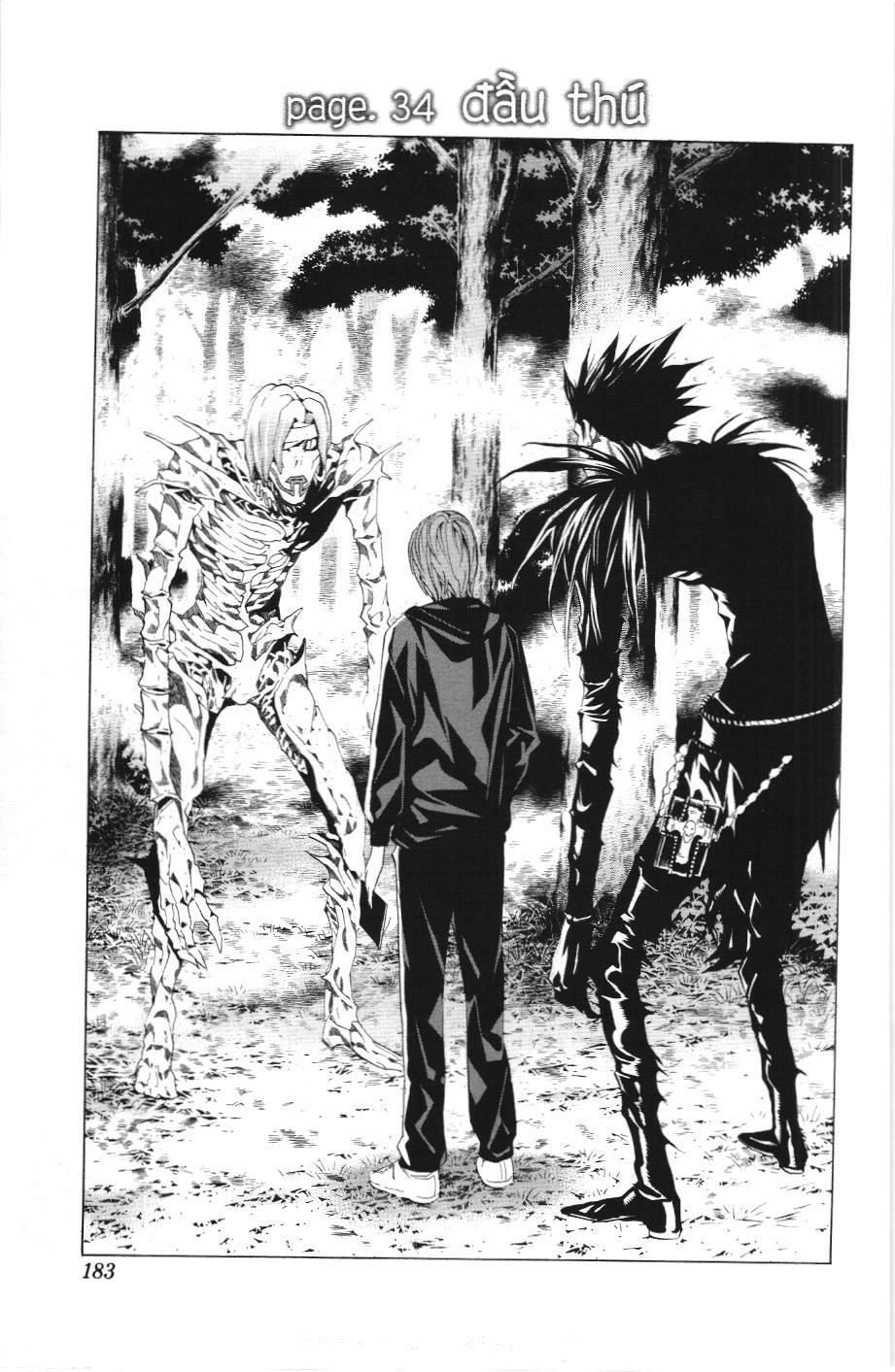 Death Note (Scan) - Chương 34