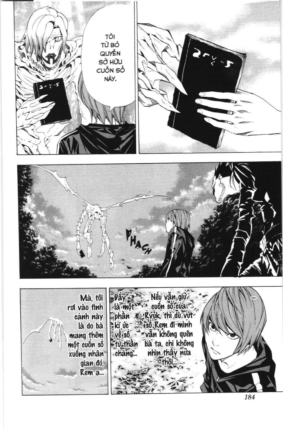 Death Note (Scan) - Chương 34
